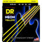 DR Strings NYB-45 Neon Hi-Def Yellow 4 String Bass Guitar Strings 45-105